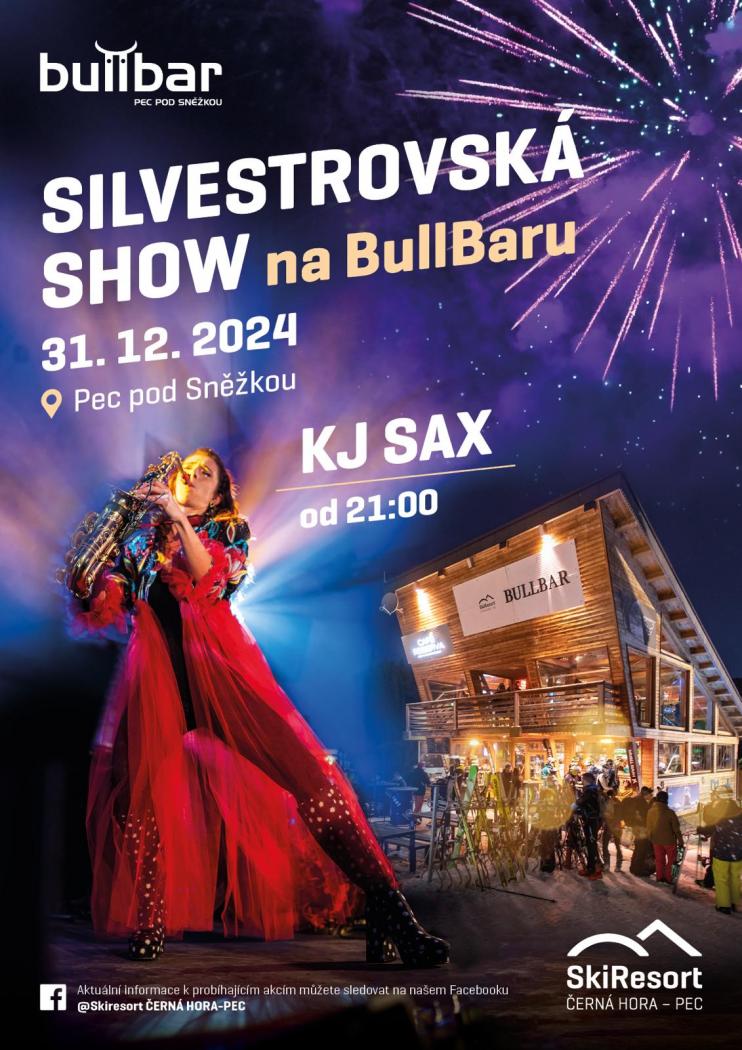 Live music: KJ SAX Silvestrovská Show
