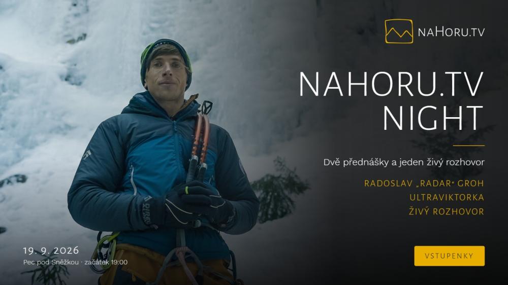naHoru.tv NIGHT: přednášky i podcast naživo v Peci