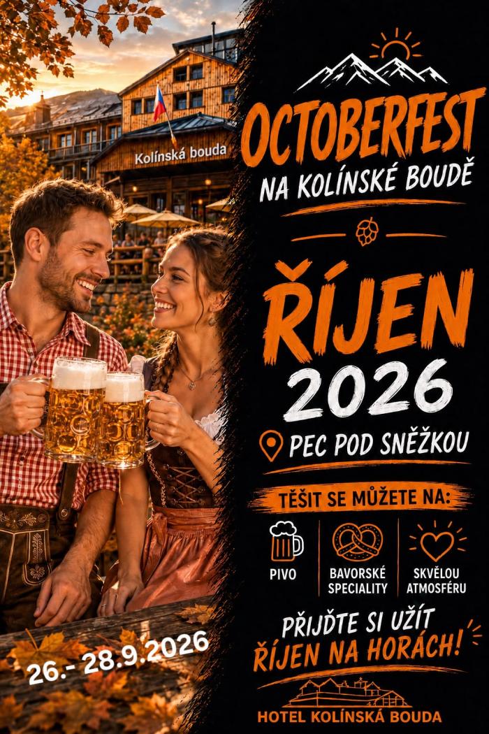 Octoberfest na Kolínské boudě