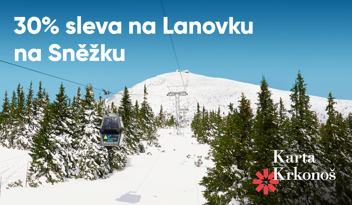 Karta Krkonoš – výhody pro hosty