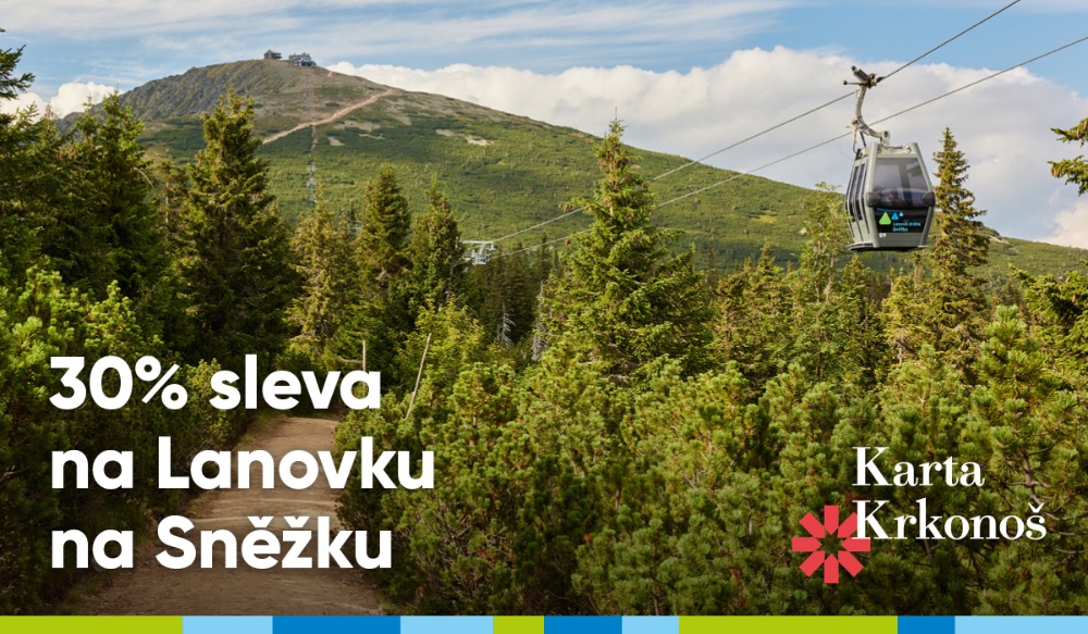 Karta Krkonoš – výhody pro hosty